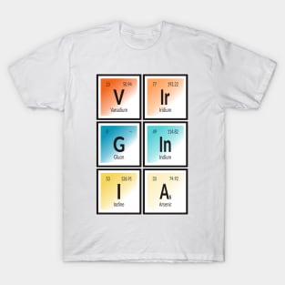 Virginia of Elements T-Shirt